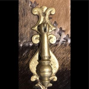 Other Vintage Brass Pendulum Door Knocker Poshmark